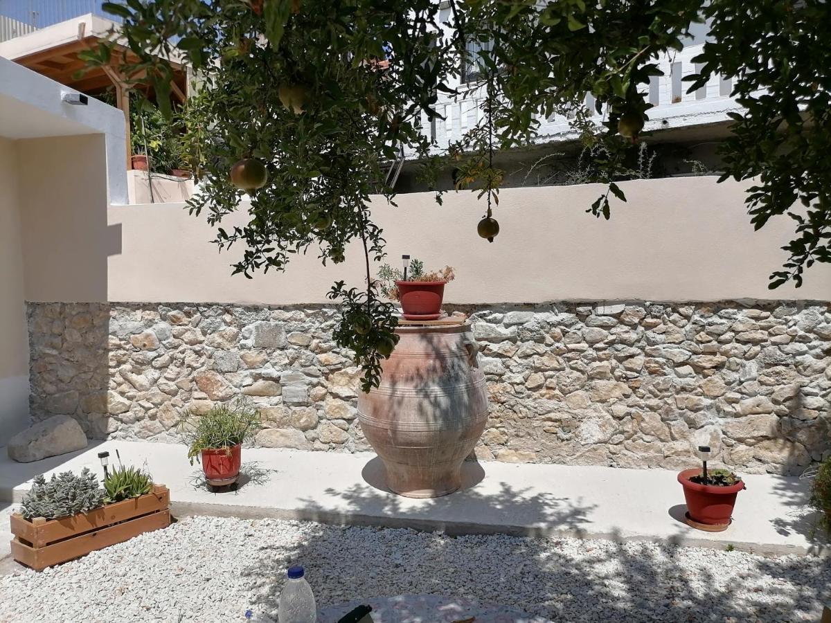 Lemon Tree House Villa Kalyves Exterior foto